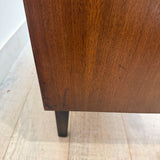 Mid Century Diamond Front Dresser