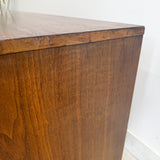 Mid Century Diamond Front Dresser