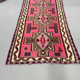 Pink Kilim 4’9x9’