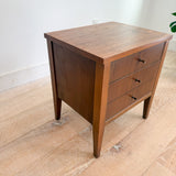 Mid Century Walnut Nightstand