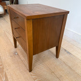 Mid Century Walnut Nightstand