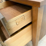 Mid Century Walnut Nightstand