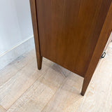 Mid Century Highboy Dresser - Stunning Wood Grain