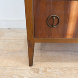 Mid Century Highboy Dresser - Stunning Wood Grain