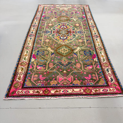 Turkish Rug 5’5x10’9