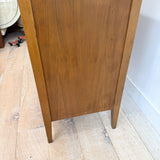 Mid Century Highboy Dresser - Stunning Wood Grain
