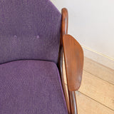Adrian Pearsall Model 2249 - New Upholstery