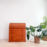 Vintage Teak Secretary/Desk
