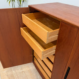 Westnofa Teak Armoire