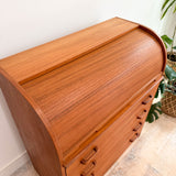 Vintage Teak Secretary/Desk