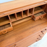Vintage Teak Secretary/Desk