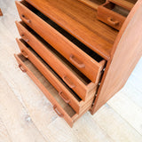 Vintage Teak Secretary/Desk