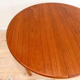 Rasmus Teak Dining Table w/ 2 Leaves