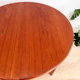 Rasmus Teak Dining Table w/ 2 Leaves