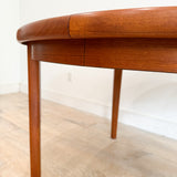 Rasmus Teak Dining Table w/ 2 Leaves