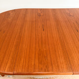 Rasmus Teak Dining Table w/ 2 Leaves