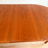 Rasmus Teak Dining Table w/ 2 Leaves