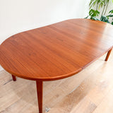 Rasmus Teak Dining Table w/ 2 Leaves