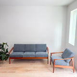 Folke Ohlsson for Dux Sofa + Chair