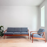 Folke Ohlsson for Dux Sofa + Chair