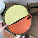 Circle Backpack - Orange/Green