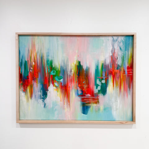 "Waveforms of Color" by Megan Walsh