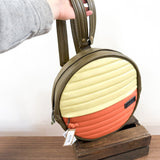 Circle Backpack - Orange/Green