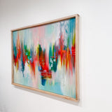 "Waveforms of Color" by Megan Walsh