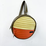 Circle Backpack - Orange/Green