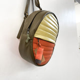 Circle Backpack - Orange/Green