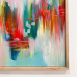 "Waveforms of Color" by Megan Walsh