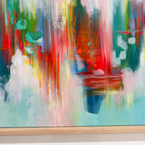 "Waveforms of Color" by Megan Walsh