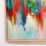 "Waveforms of Color" by Megan Walsh