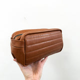 Leather Dopp Kit