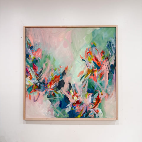 "Tropical Jungle I" by Megan Walsh