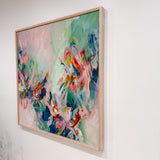 "Tropical Jungle I" by Megan Walsh