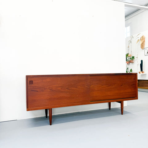 Rare Niels Moller Teak Credenza