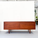 Rare Niels Moller Teak Credenza