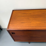 Rare Niels Moller Teak Credenza