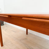 Danish Teak Expandable Dining Table