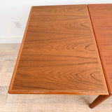 Danish Teak Expandable Dining Table
