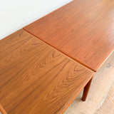 Danish Teak Expandable Dining Table