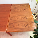 Danish Teak Expandable Dining Table