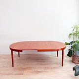 Mogens Kold Teak Dining Table - 2 Leaves