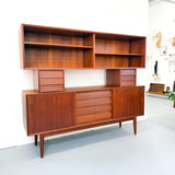 Lyby Mobler Danish Teak Hutch