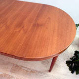 Mogens Kold Teak Dining Table - 2 Leaves