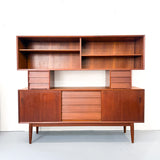 Lyby Mobler Danish Teak Hutch