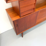 Lyby Mobler Danish Teak Hutch