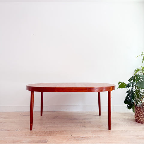 Mogens Kold Teak Dining Table - 2 Leaves