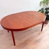 Mogens Kold Teak Dining Table - 2 Leaves